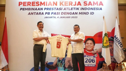 Jalin Kerja Sama Dengan PB PASI, MIND ID Dukung Prestasi Atletik di Indonesia