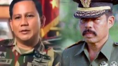 Ucapan Sintong Panjaitan pada Prabowo Subianto 38 Tahun Lalu Jadi Kenyataan, Padahal sedang Emosi, Apa itu?