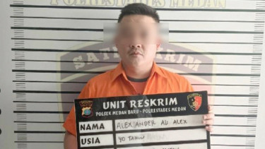 Bos Alectra KTV Komplek CBD Polonia Berstatus Tersangka di Polda Sumut, Ditangkap Polsek Medan Baru
