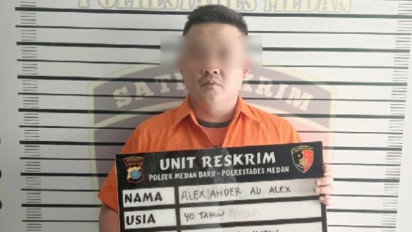 Bos Alectra KTV Komplek CBD Polonia Berstatus Tersangka di Polda Sumut, Ditangkap Polsek Medan Baru