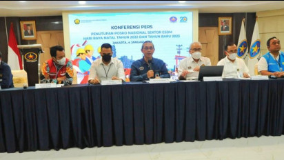 Tutup Posko Nataru, Komite BPH Migas : Ketersediaan Energi Sepanjang Nataru Aman dan Terkendali