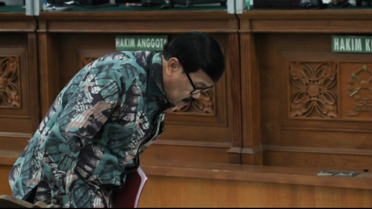 Saksi Ahli Bela Ferdy Sambo: Perintahnya Hajar Bukan Tembak
            - galeri foto