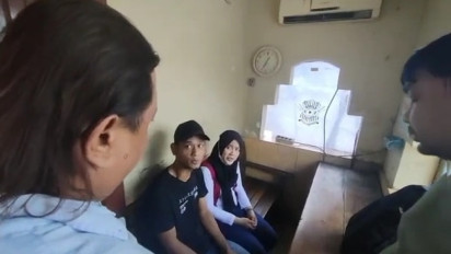 Polisi Berhasil Ringkus Sejoli Pasangan Kekasih Pelaku Pembobol Rumah Dinas Kejari Brebes