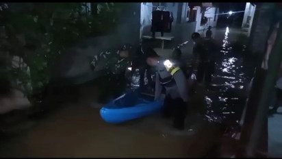 Hampir Satu Pekan Terendam, Korban Banjir di Pati Jawa Tengah Butuh Bantuan Sembako dan Obat-obatan