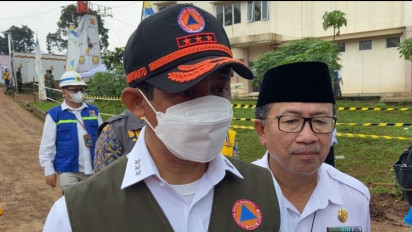BNPB: Warga Korban Gempa Cianjur Diminta Tak Terima Bantuan Rumah dari Pihak Lain Kecuali Untuk Hunian Sementara