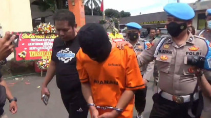 Salah Satu Pelaku Penusukan Kolonel Purnawirawan Sugeng Waras Masih Buron, Tersangka R Mengaku Dibayar Rp500 Ribu