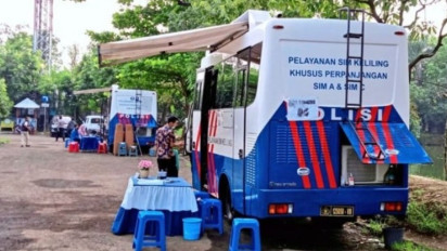 Catat, Berikut Jadwal Mobil SIM Keliling Wilayah Jakarta, Bekasi, Bogor dan Bandung Hari Ini