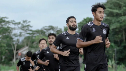 PSS Sleman Kembali Gelar Latihan Usai Libur Akhir Tahun