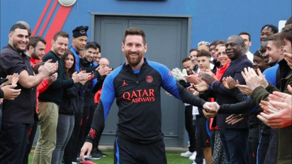 Lionel Messi Kembali ke PSG Disambut Meriah: Neymar Bahagia, Kylian Mbappe ke Mana?