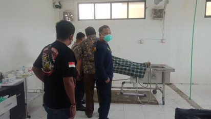 Tahanan Tewas Gantung Diri di Dalam Rutan Pakai Tali Rafia