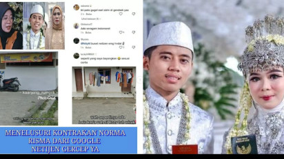 Terungkap, Ini Potret Kontrakan Norma Risma Tempat Rozy dan Ibu Mertua Diam-diam Berzina hingga Digrebek Warga