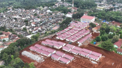 Hunian Relokasi Gempa Cianjur Ditarget Rampung Sebelum Lebaran 2023