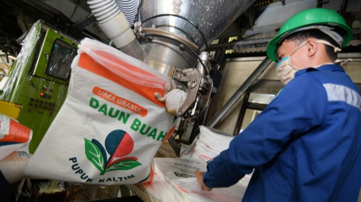 Pupuk Indonesia Catatkan Total Produksi 11,76 Ton Pupuk Sepanjang 2022
            - galeri foto