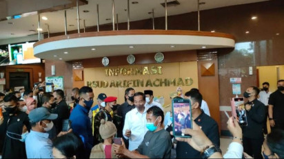 Presiden Jokowi Sebut Riau Perlu Bangun RS Jantung dan Kanker