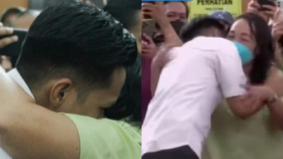 Momen Haru saat Bharada E Berpelukan dengan Ibunda, Berkata Hal Ini..