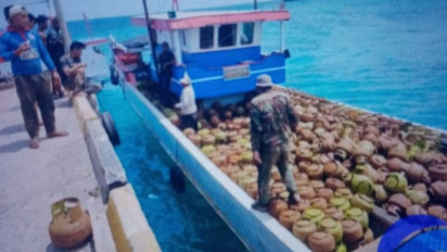 Cuaca Buruk, Pasokan Gas 3 KG di Pulau Selayar Langka