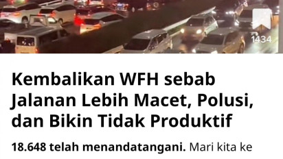 Viral! Pegawai Buat Petisi Minta Pemerintah Kembalikan WFH