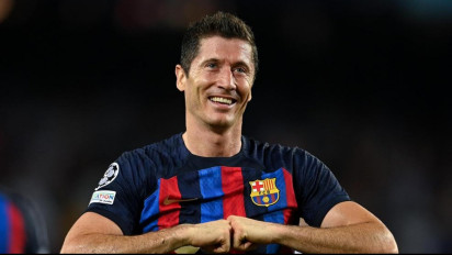 Robert Lewandowski Dilarang Bela Barcelona dalam 3 Pertandingan La Liga