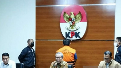 Lukas Enembe Ditetapkan Sebagai Tersangka