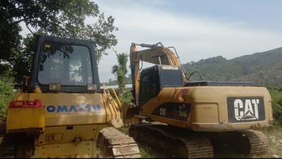 Polisi Amankan Dua Unit Alat Barat PT Thomas Jaya, Diduga Lakukan Penambangan di Kawasan Hutan Lindung
