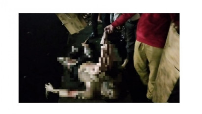 Identitas Terduga Pelaku Pembakar Dua Orang Pejalan Kaki di Penjaringan Jakarta Utara Sudah Diketahui