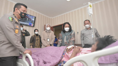 Pengakuan Malika Korban Penculikan  ke  Menteri PPPA: Sering Diancam dan Dicubit