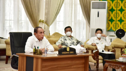 Direktur Utama Bank Sumut Dicopot, Berikut Penjelasan Edy Rahmayadi