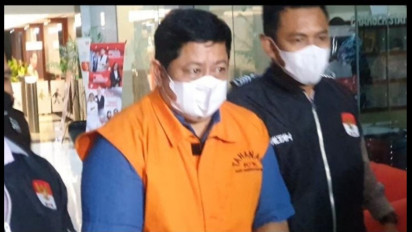 KPK Tahan Penyuap Lukas Enembe Direktur PT Tabi Bangun Papua, Rijatono Lakka