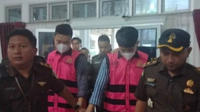 Lakukan Fraud, Tiga Pegawai Bank Plat Merah Ditahan Kejaksaan Negeri Oku Selatan