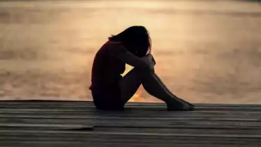 Ilustrasi sedih usai liburan