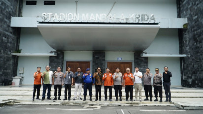 Stadion Mandala Krida Homebase PSIM Yogyakarta Siap Gelar Liga 2