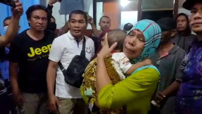 Bayi 9 Bulan Korban Penculikan Ditemukan Selamat dalam Hutan di Kendari, Diduga Dibuang Penculik