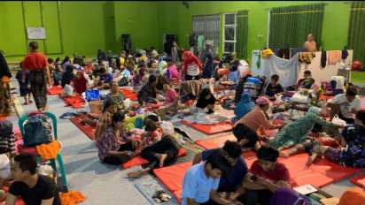 6 Hari Kudus Dilanda Banjir, Pengungsi Semakin Bertambah, BPBD Ungkapkan Kondisi Warga