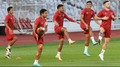 Polri Izinkan 50 Ribu Penonton pada Laga Indonesia vs Vietnam Sore Ini