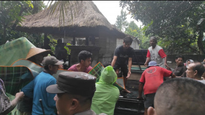 Pohon Tumbang di Lombok Barat, Tewasakan Pedagang yang Melintas