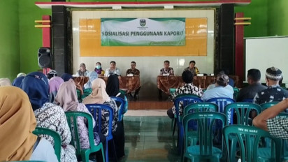Putus Penyebaran Diare, Kemenkes Kabupaten Pacitan Lakukan Kaporisasi