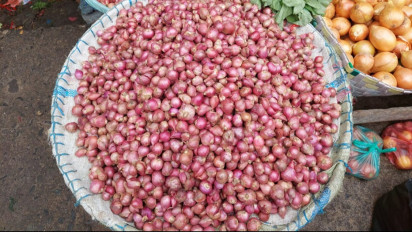 Awal Tahun 2023, Harga Bawang Merah dan Bawang Putih Kian Harum