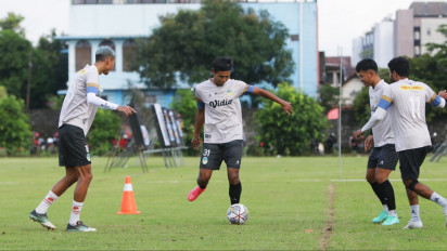 Menunggu Kompetisi Liga 2, Ini Materi Latihan PSIM Yogyakarta
