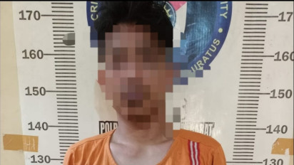 Bejat! Cabuli Anak Kandung di Bawah Umur, Seorang Ayah Ditangkap Polisi