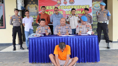 Tiduri Anak Tiri, Seorang Ayah di Bengkulu Diciduk Polisi