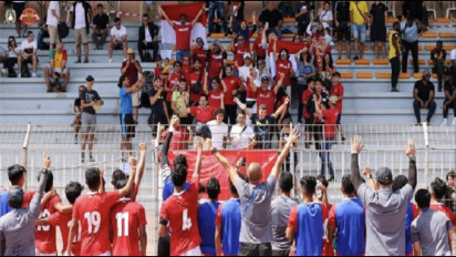 Semi Final Piala AFF 2022 Antara Timnas Indonesia Melawan Timnas Vietnam Dihadiri 50.000 Penonton, Polisi Imbau Jangan Ada Provokasi