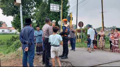 Terobos Lintasan Rel Kereta Api, Seorang Warga di Probolinggo Tewas Mengenaskan