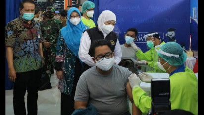 Ikhtiar Pasca Pencabutan PPKM, 1,2 Juta Dosis Vaksin Inavac Siap Disuntikkan untuk Masyarakat Indonesia