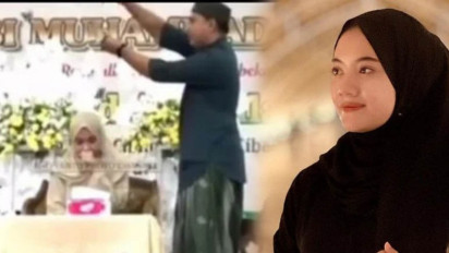 Layaknya Seorang Biduan, Qoriah Internasional Ustazah Nurul Hawasyi Geram saat Disawer: Saya Tidak Dihargai
