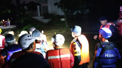 Banjir Bandang di Perumahan Dinar Indah Semarang, Satu Warga Meninggal Dunia