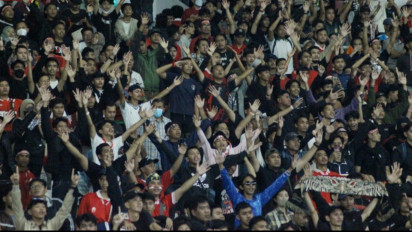 Koreografi Buat Timnas Indonesia Dirusak Paspampres jadi Sebab La Grande Indonesia Kosongkan Tribun Utara GBK