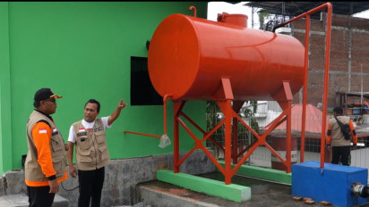 Pemkab Kudus Kerahkan Pompa Air Kapasitas Besar untuk Mengurangi Genangan Banjir, Pengungsi Tembus 1076 Jiwa