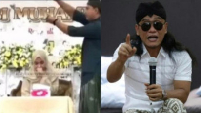 Tanggapan Gus Miftah soal Viral Qoriah Nadia Hawasyi Disawer Saat Baca Al-Qur'an di Atas Panggung