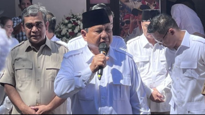 Prabowo: Kalo Mau Pisah Pisah yang Baik. Sindir Sandiaga?