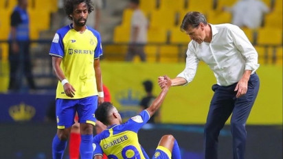 Legenda Brasil Nyinyir ke Pelatih Baru Ronaldo di Al-Nassr